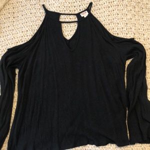 Off the shoulder blouse